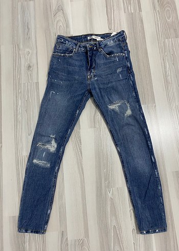 Zara erkek denim pantolon