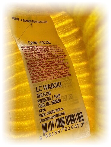 Beden LC Waikiki Bere %70 İndirimli.
