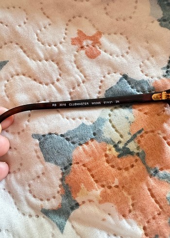 rb 3016 clubmaster w0366 güneş gözlüğü - Görsel 2