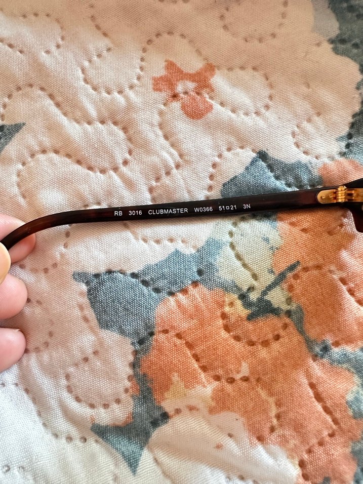 rb 3016 clubmaster w0366 güneş gözlüğü - Görsel 2