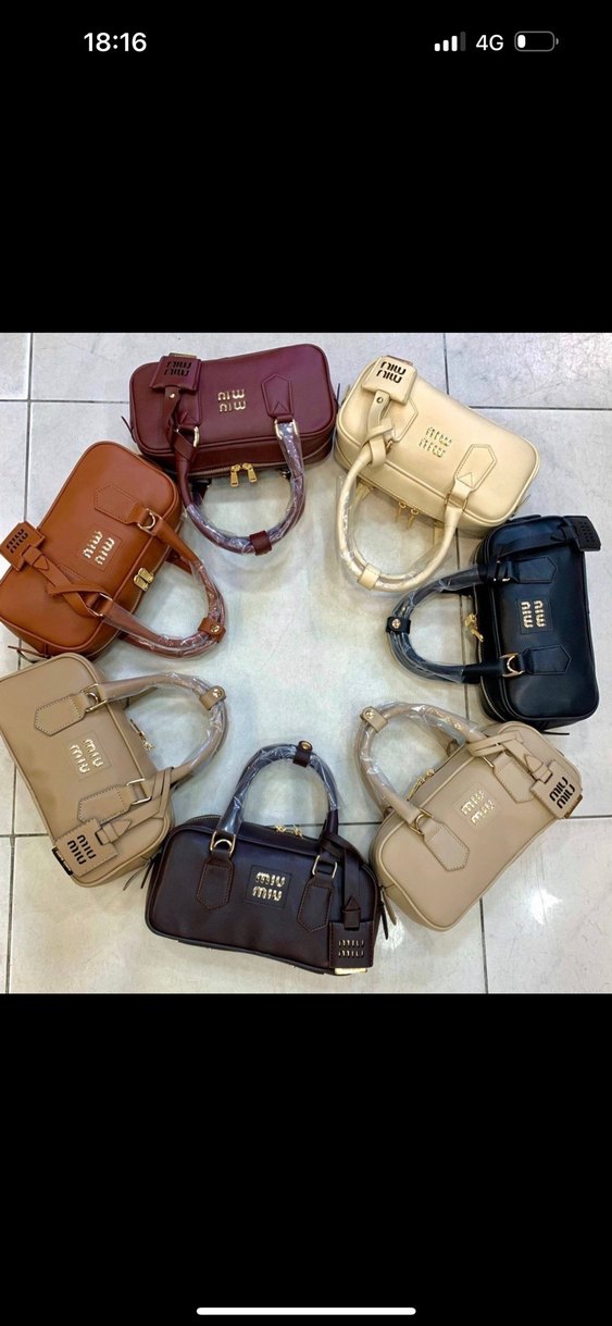 Siyah Deri Kadın Çanta renkleri mevcut - Görsel 2