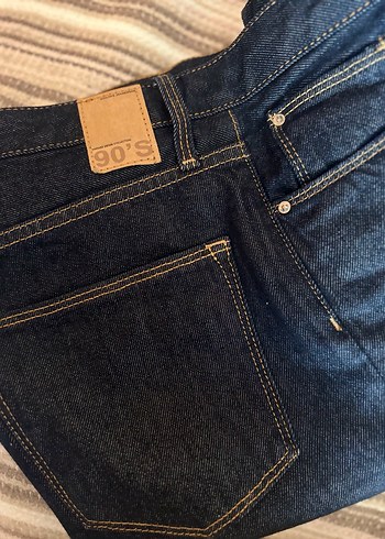 Rinse yıkana Lacivert Kadın Jean - Görsel 4