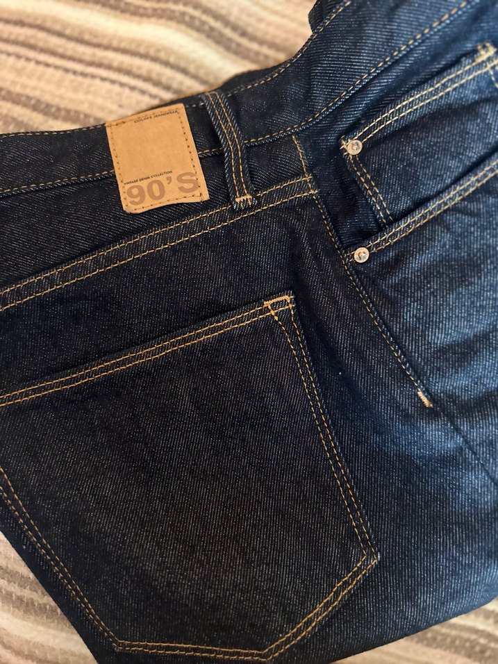 Rinse yıkana Lacivert Kadın Jean - Görsel 4