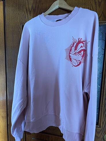 Kadın Oversize sweatshirt trendyol x zeynep tosun