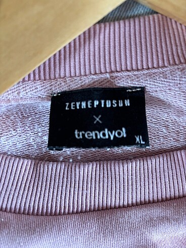 xl Beden Kadın Oversize sweatshirt trendyol x zeynep tosun