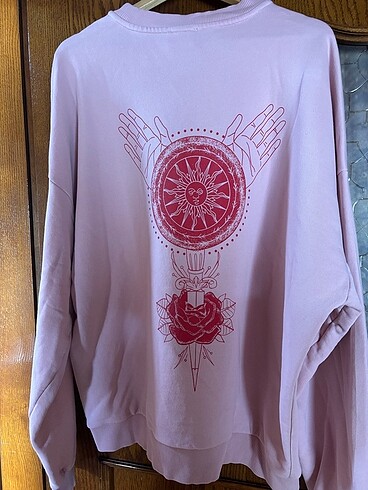 Trendyol & Milla Kadın Oversize sweatshirt trendyol x zeynep tosun