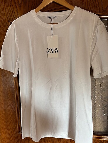 Beyaz zara tshirt