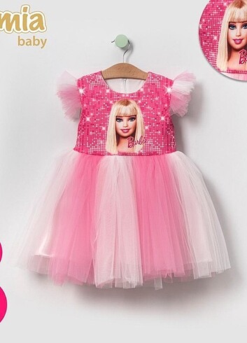 Barbie Elbisesi 