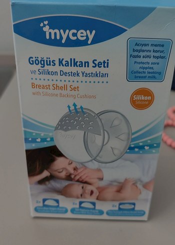 Mycey Silikon Destekli Göğüs Kalkan Seti - Görsel 2