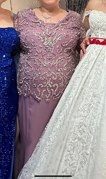 Taşlı abiye
