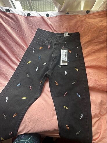 Trendyol & Milla Siyah kot pantolon