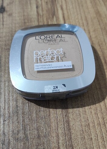 Loreal perfect match pudra