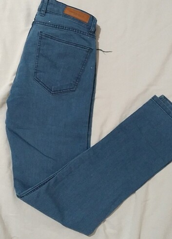 Koton pantolon jeans 32 beden mavi renkli 