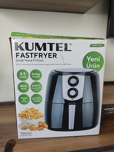 8,5 litre aitfryer