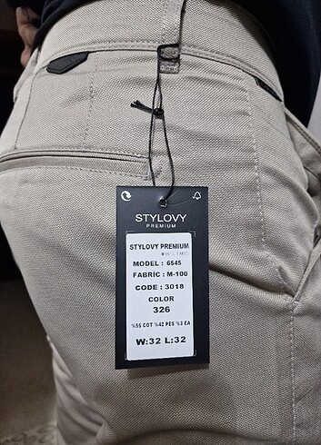 İTHAL ERKEK 32/32 Kumaş Pantolon - Görsel 4