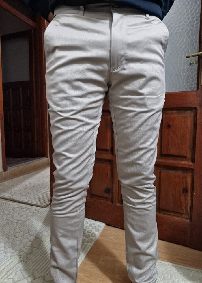 İTHAL ERKEK 32/32 Kumaş Pantolon - Görsel 2