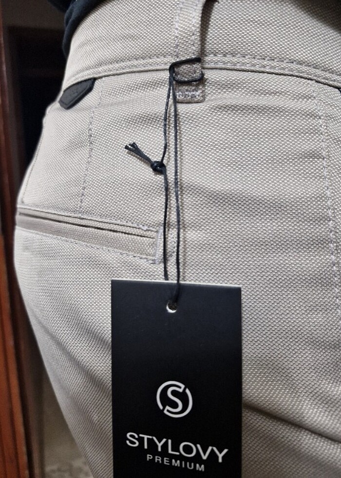 İTHAL ERKEK 32/32 Kumaş Pantolon - Görsel 3