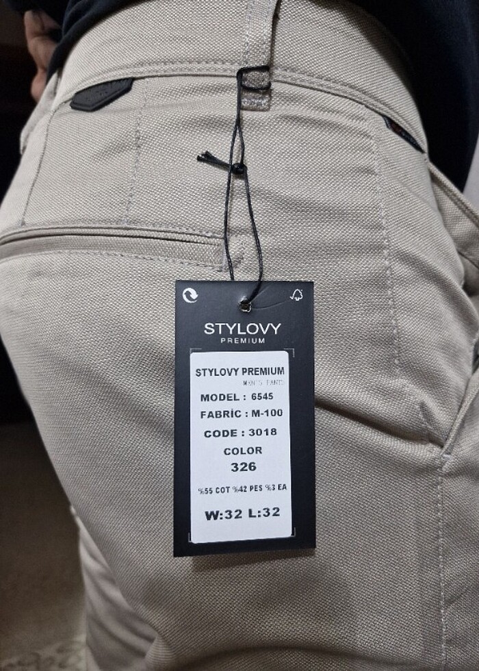 İTHAL ERKEK 32/32 Kumaş Pantolon - Görsel 4