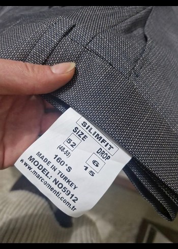 Marco Menti Erkek Takım Elbise - Görsel 6