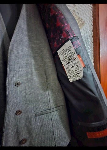 Marco Menti Erkek Takım Elbise - Görsel 3