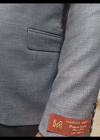 Marco Menti Erkek Takım Elbise - Görsel 7