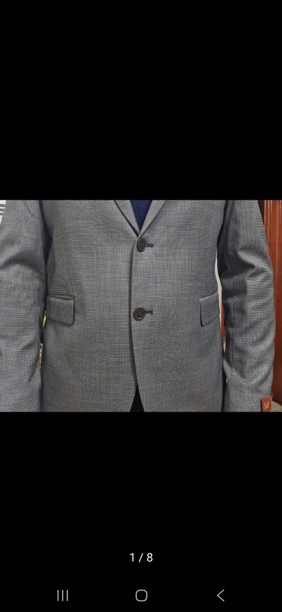 Marco Menti Erkek Takım Elbise - Görsel 2