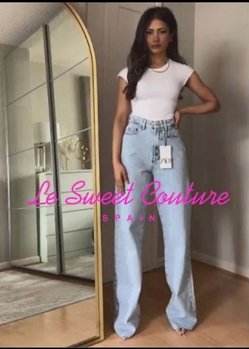 xs Beden mavi Renk Zara Jean