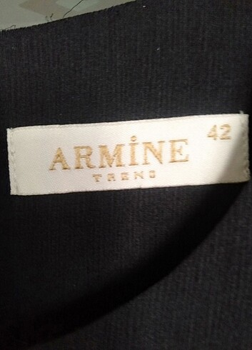 Armine Bayan uzun elbise tunik