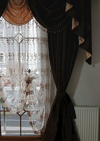 simli kalın fon perde. - Görsel 4