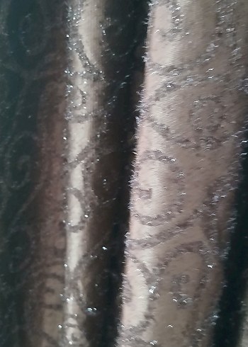 simli kalın fon perde. - Görsel 6