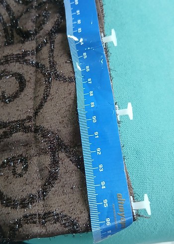 simli kalın fon perde. - Görsel 15