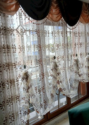 simli kalın fon perde. - Görsel 2