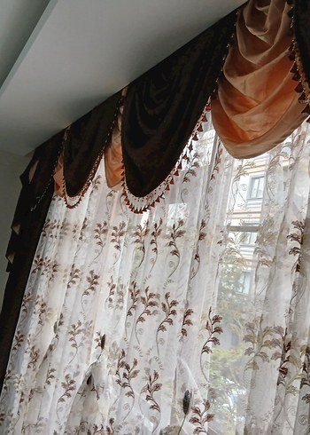 simli kalın fon perde. - Görsel 7