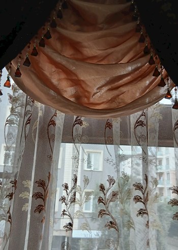 simli kalın fon perde. - Görsel 9