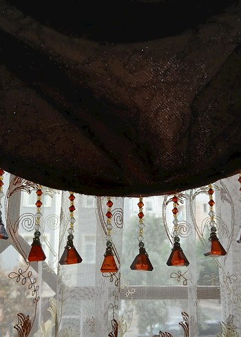 simli kalın fon perde. - Görsel 8