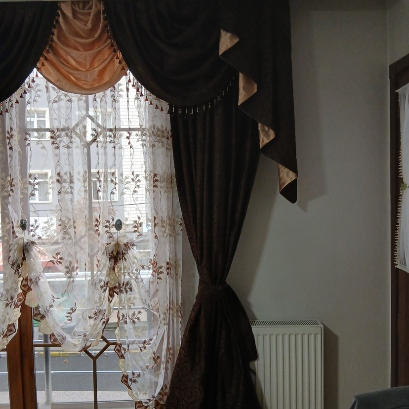 simli kalın fon perde. - Görsel 5