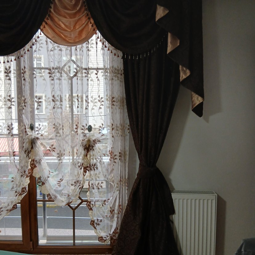 simli kalın fon perde. - Görsel 4