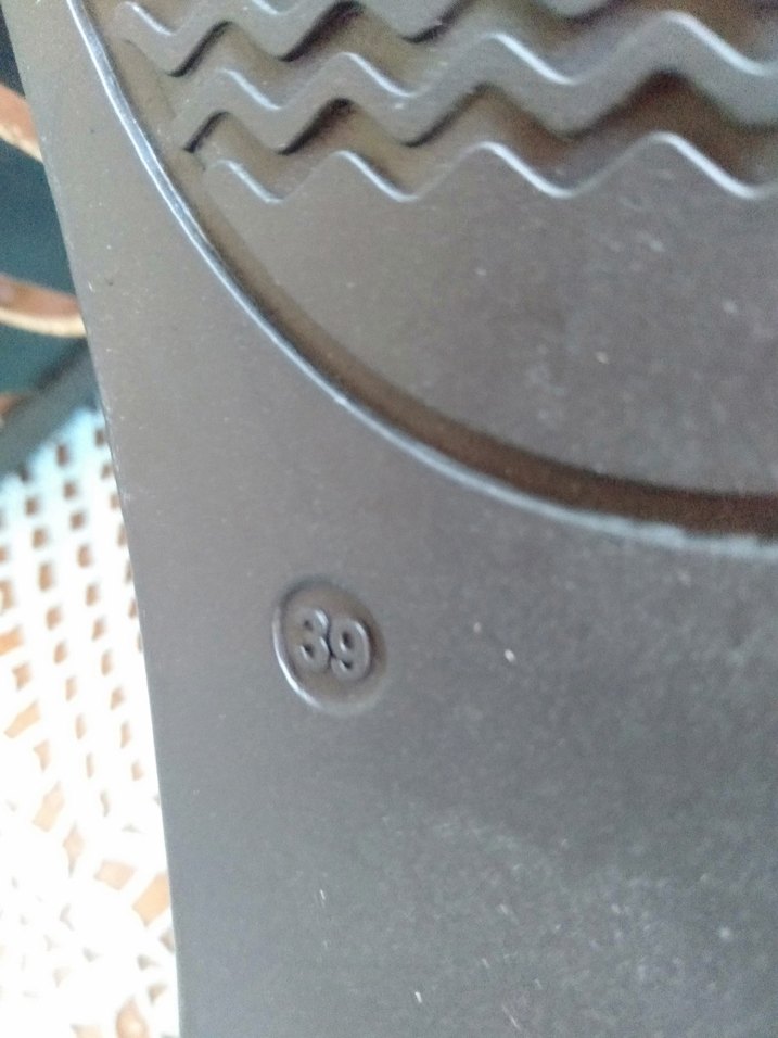 siyah Deri Tokalı Kadın Sandalet - Görsel 4