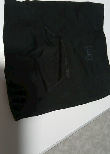 Siyah Midi Kadın korse - Görsel 5