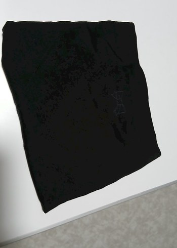 Siyah Midi Kadın korse - Görsel 4