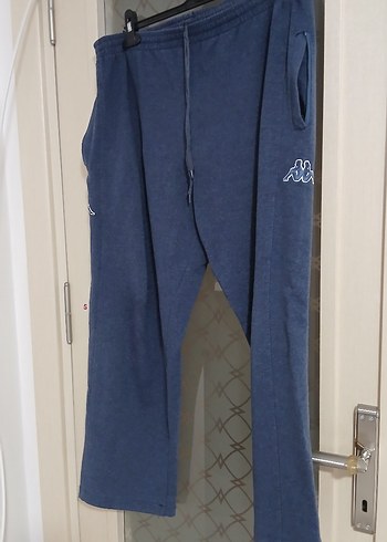 Erkek gri  Rahat Kesim Eşofman Altı - Görsel 3