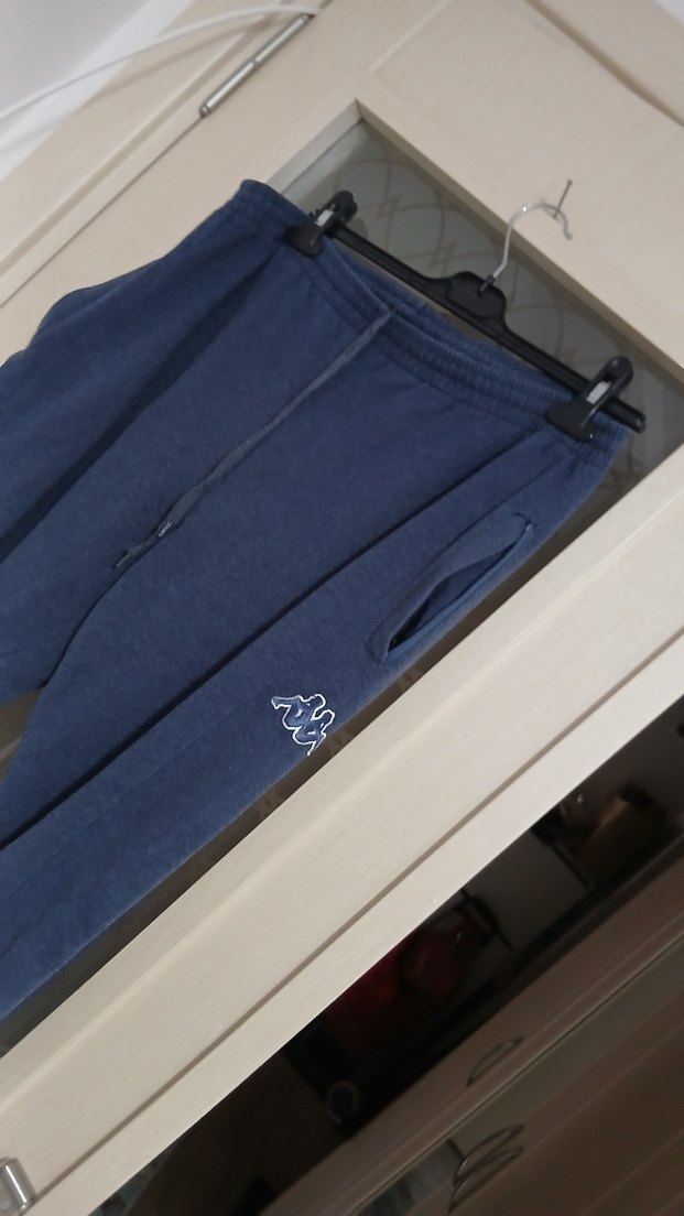 Erkek gri  Rahat Kesim Eşofman Altı - Görsel 2