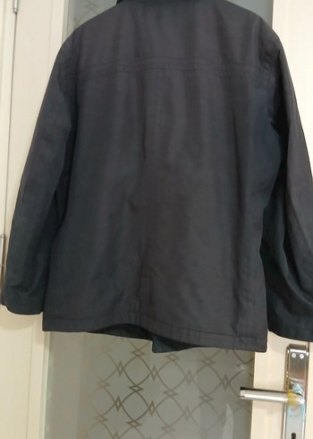 Siyah Fermuarlı Erkek Mont - Görsel 4