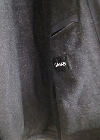 Siyah Fermuarlı Erkek Mont - Görsel 3