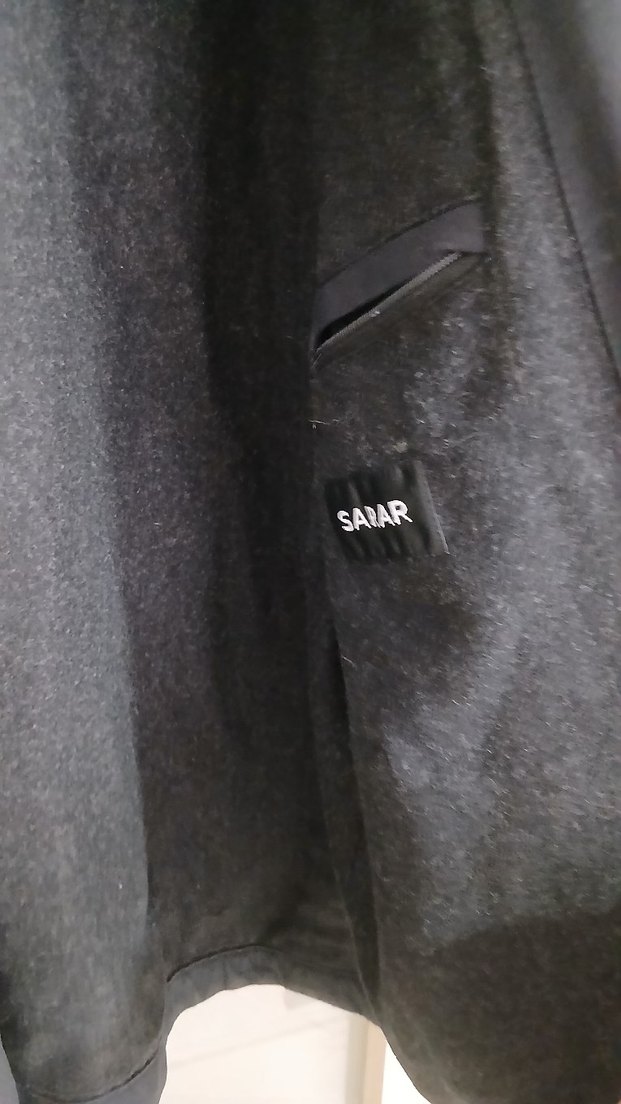 Siyah Fermuarlı Erkek Mont - Görsel 3