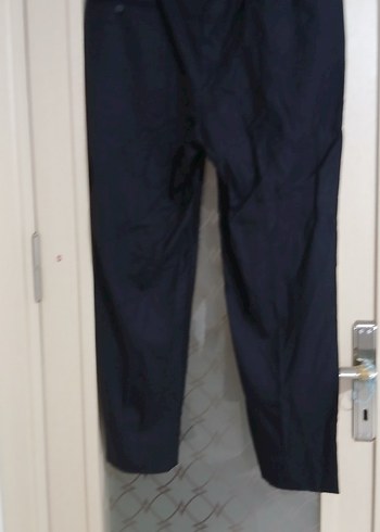 Lacivert Erkek Kemerli Ofis Pantolonu 52 beden - Görsel 3