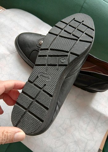 40 Beden siyah Renk Kadın Siyah Klasik Dolgu Topuklu Ayakkabı