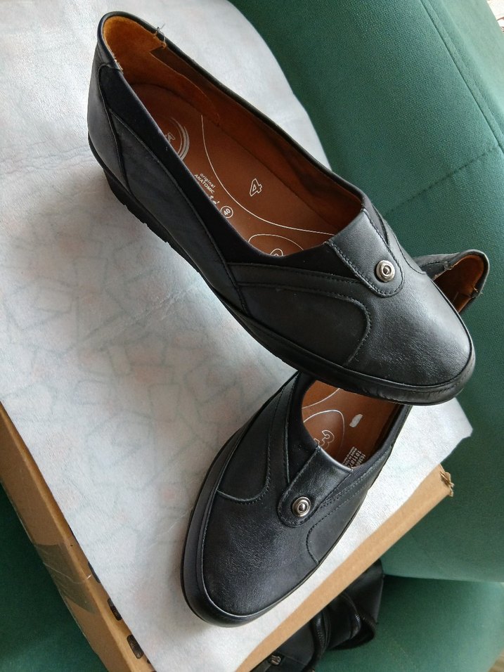 Kadın Siyah Klasik Dolgu Topuklu Ayakkabı - Görsel 3