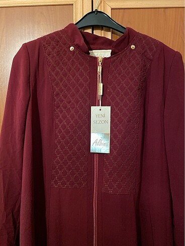 48 Beden bordo Renk Ferace