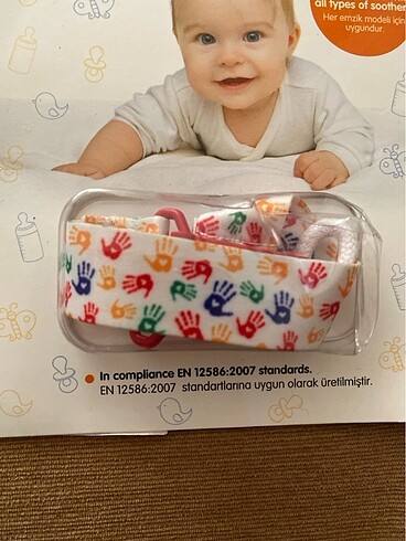 Diğer Bebek emzik askısı